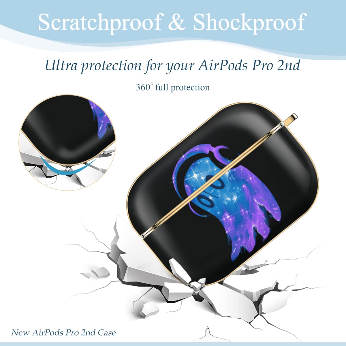 Amazon | アンダーテール ナプスタブルーク AirPods Pro 2ケース