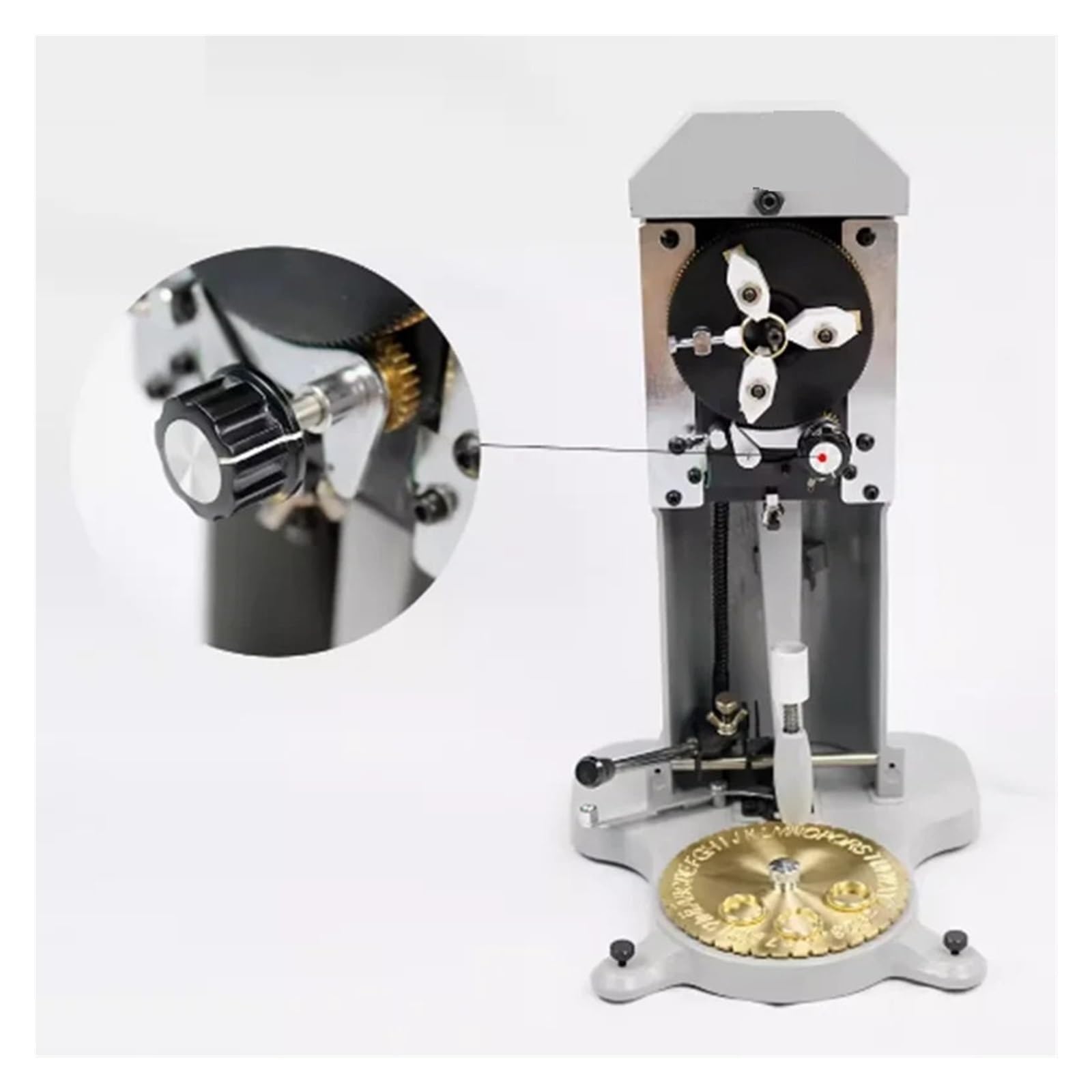 Machine De Gravure For Trou Intérieur Bague, Numérique For Intérieure, Codage Bijoux, Numéro Bijouterie, Précision Mac