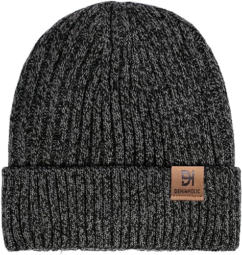 Image of DENIMHOLIC Winter Cap for Men & Women, Beanie Cap for Men Woolen Cap for Men & Women, Beanie Cap for Women