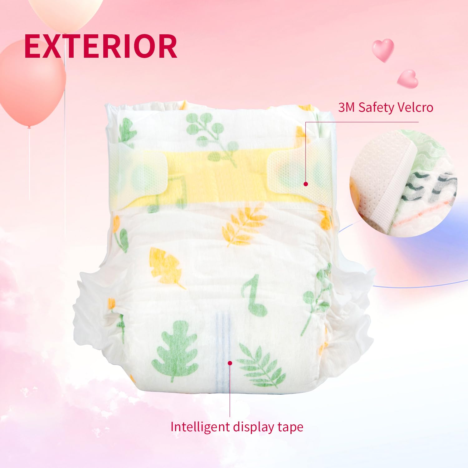 Amazon.co.jp: リボーンベビードール服 おむつ6枚 17~22インチ用