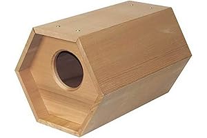 Heath Outdoor MNB-1 Mallard Nesting Box Kit: Your Ducks' Home Away from Home