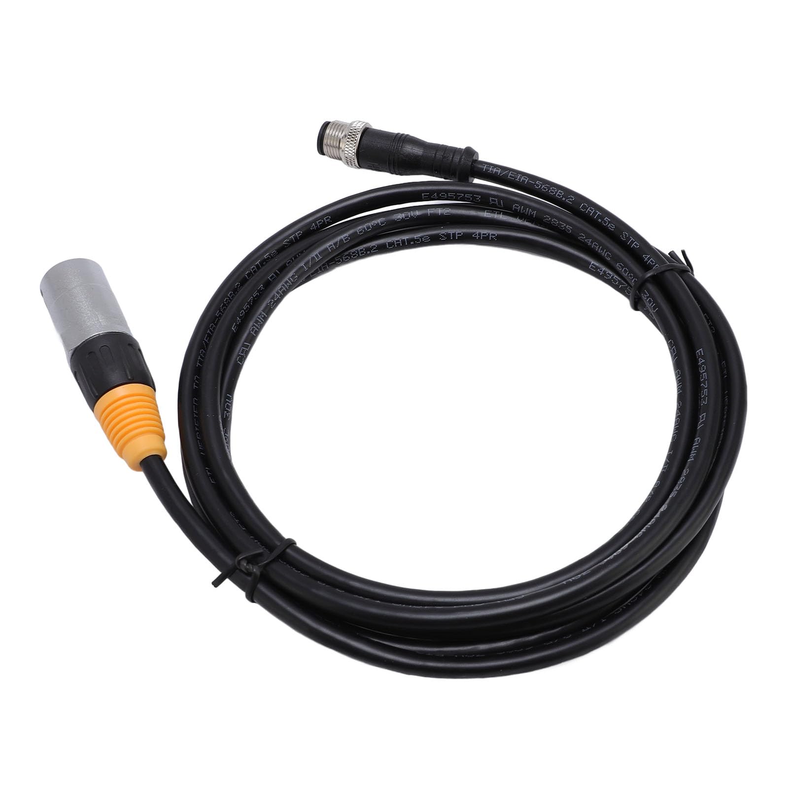 Alomejor Cavo Ethernet RJ45 a M12 5P per Edifici Intelligenti, 5m