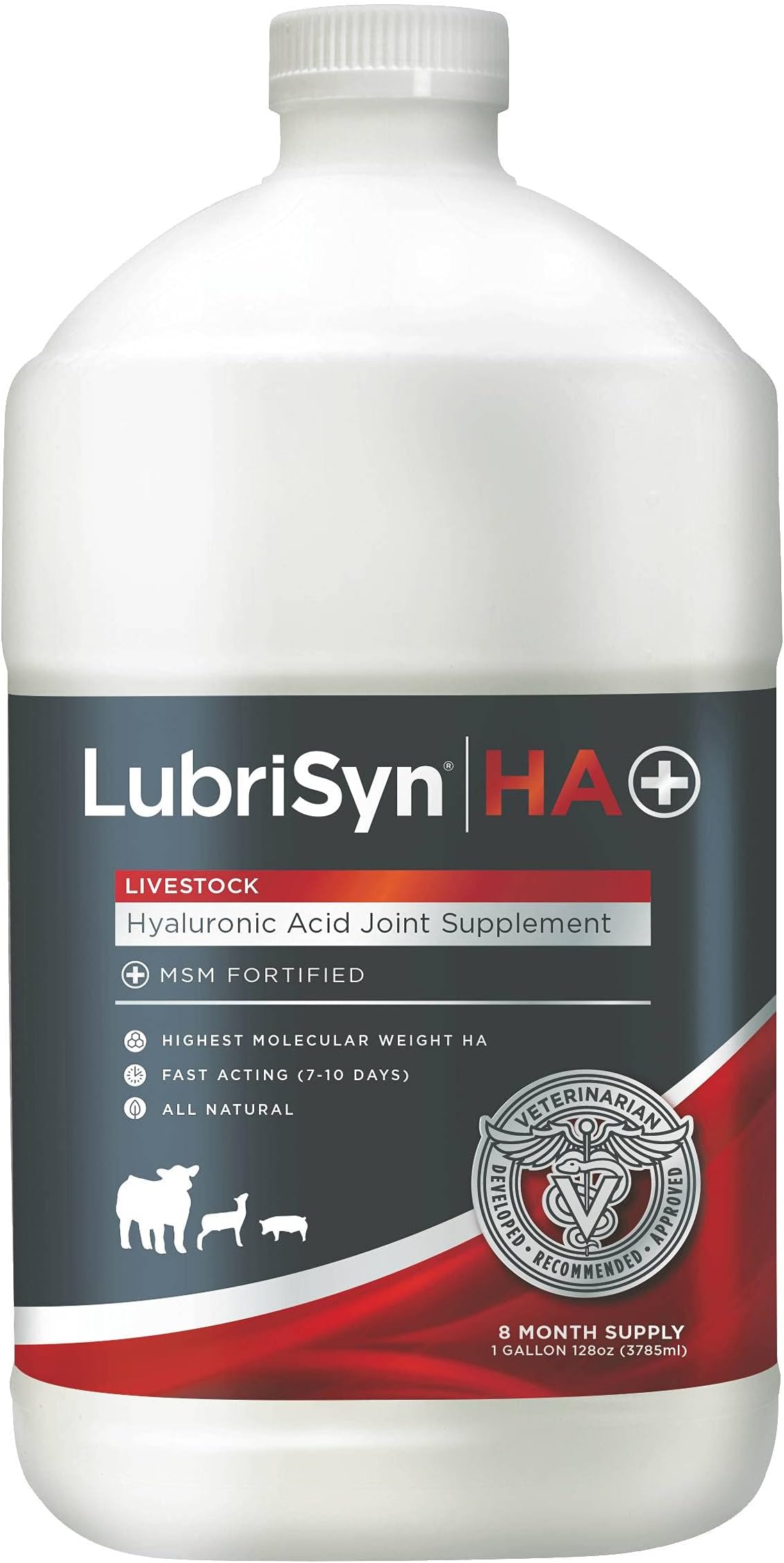 LubrisynLivestock Plus Gallons