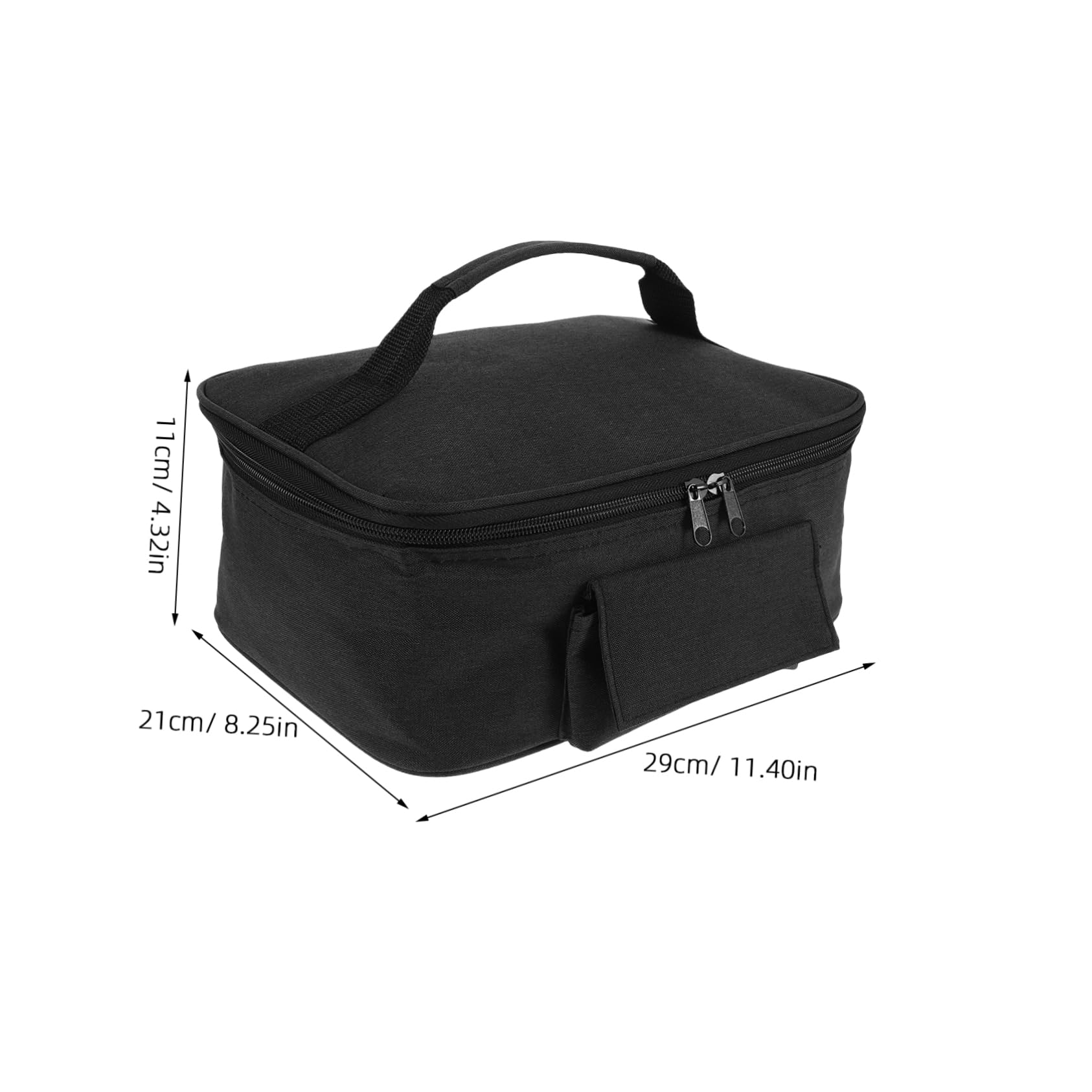 Calentador Portátil para Mantener Comida Caliente y Gran Capacidad Bolsa Térmica con Lámina de Aluminio para Picnic y Viajes en Coche y Exteriores