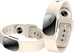 Castrap Pulseira Antiestática, Pulseira Eliminadora Eletrostática De Inverno Para Corpo Humano, Pulseira De Descarga Estática, Pulseira De Aterramento Para Uso Diário