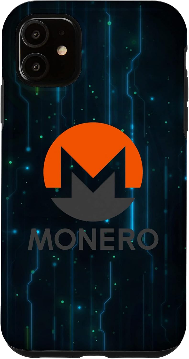 iPhone 7 Plus/8 Plus XMR Coin Cryptocurrency 3.0 Monero Technology Case