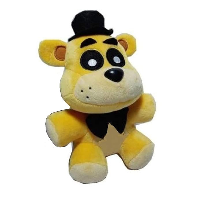 Buy Aistar FNAF Golden Freddy Gold at Five 5 Nights Freddy