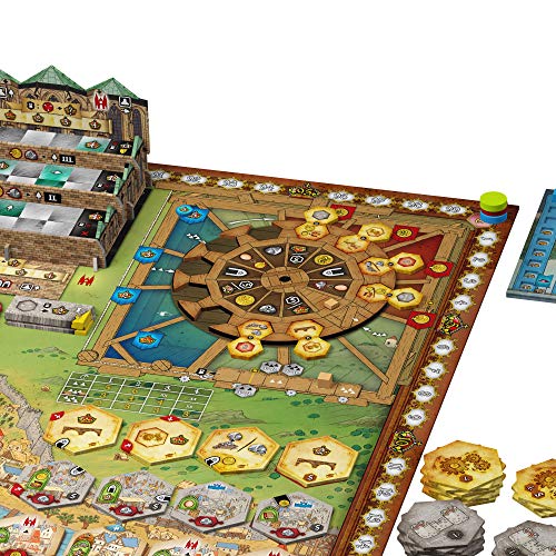 Rio Grande Games - Praga Caput Regni - Brettspiel – Bild 5