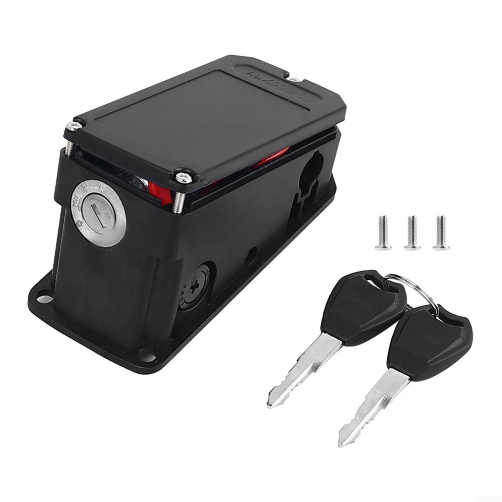 Lucchetto batteria per bici elettrica Engwe con piastra connettore XT60U-M, connessione sicura della batteria con chiavi per modelli di bici elettriche