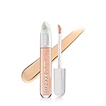Clinique Even Better All-Over Full Coverage Concealer + Eraser Makeup For Dark Undereye Circles | With Hyaluronic Acid + Caffeine | Hydrating, Brightening + Depuffing, Ivory, 0.2 Fl Oz
