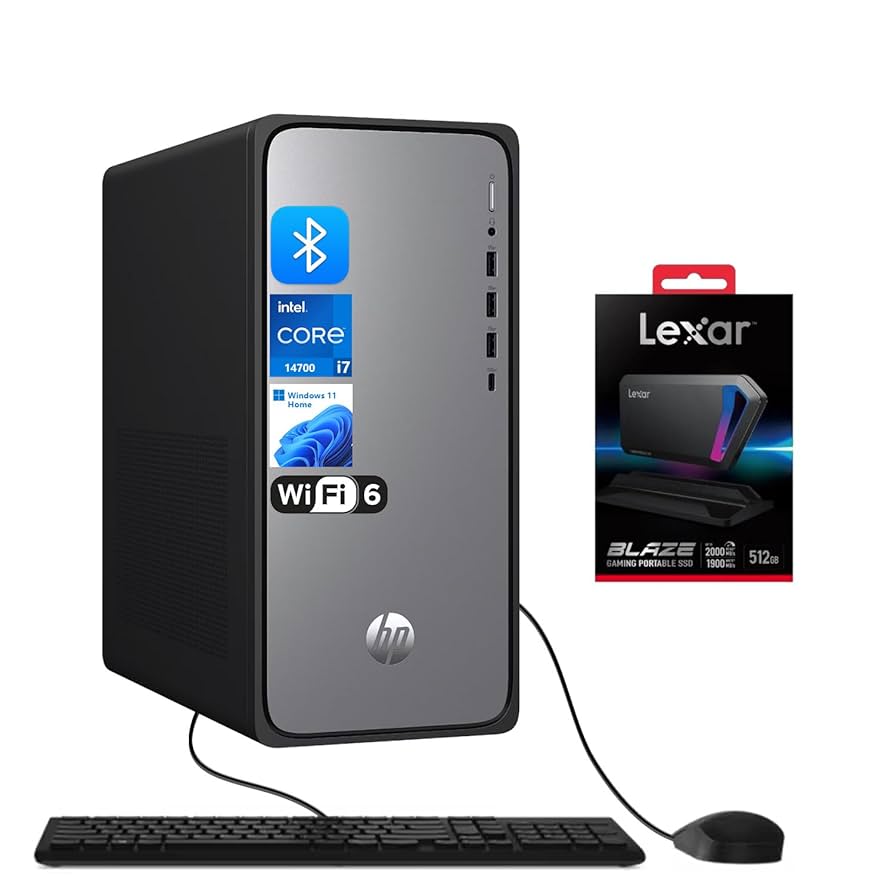 Amazon.com: HP 2025 Omnidesk (Envy Next Brand) M02 AI