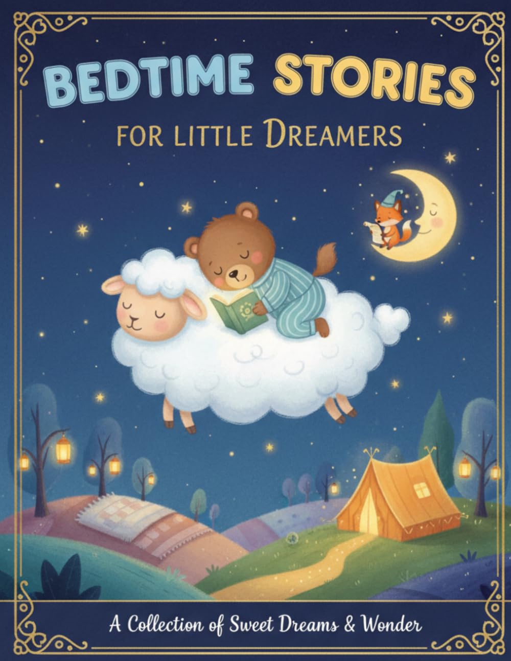 5-min bedtime stories for kids and toddlers: a cozy sleep with sweet dreams