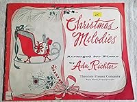 Christmas Melodies by Ada Richter B0041P6DMY Book Cover