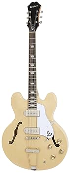 Amazon.co.jp: Epiphone Casino Natural カジノ フルアコ エレキ