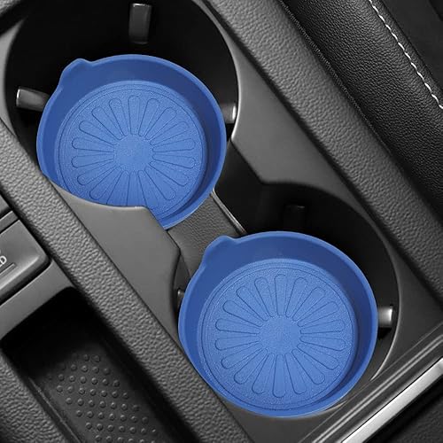 Paquete de 4 posavasos de silicona para portavasos de automóvil, portavasos universales extraíbles para la mayoría de automóviles, camiones, disponible en Yaxa El Salvador