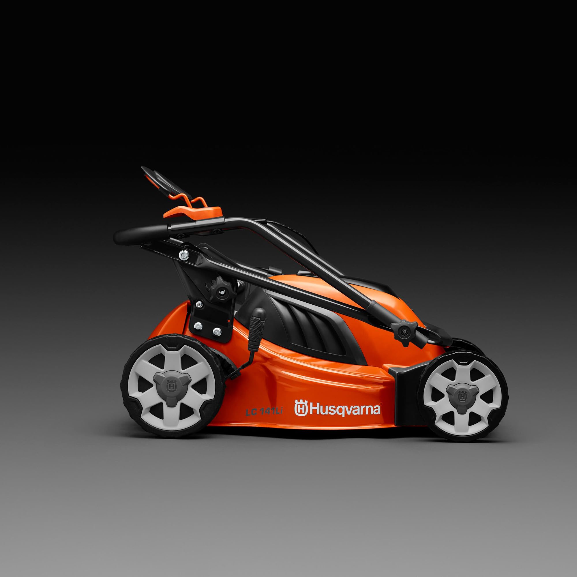 Husqvarna LC 141C Elektro-Rasenmäher | 41 cm Schnittbreite, leiser Betrieb, zentrale Schnitthöhenverstellung