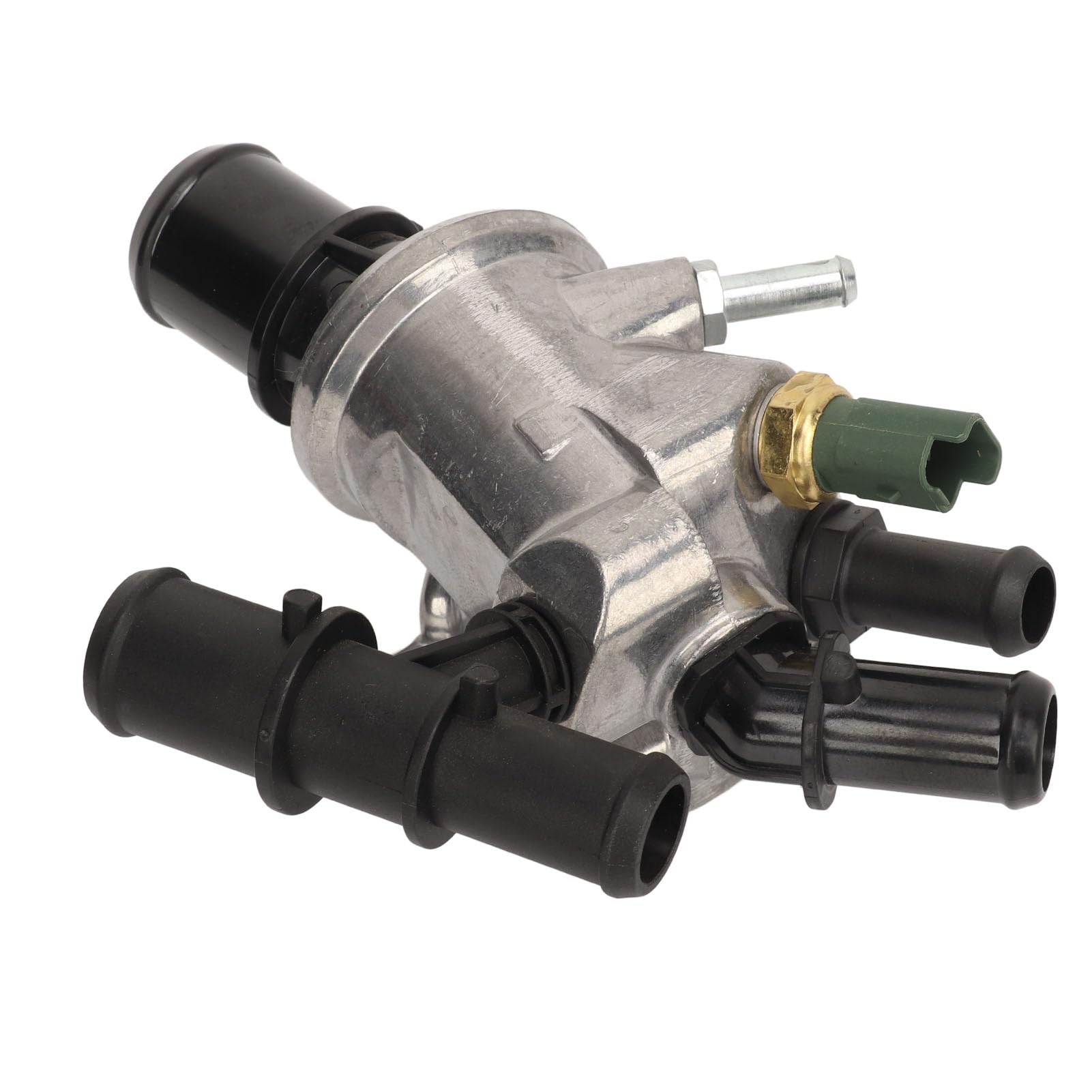 Termostato del Liquido di Raffreddamento a 2 Pin Controllo Accurato della Temperatura Stabile 60816681 Sostituzione Per Alfa Romeo 147/156