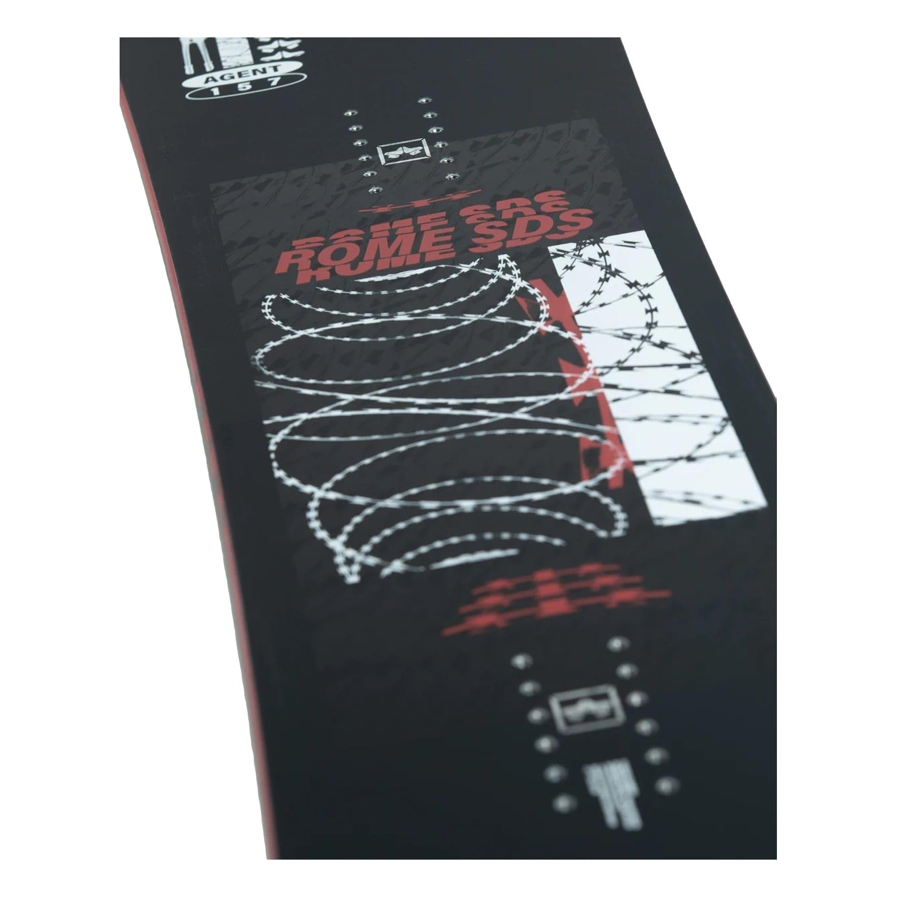 Amazon | Rome Snowboards メンズ エージェント ツイン スノーボード