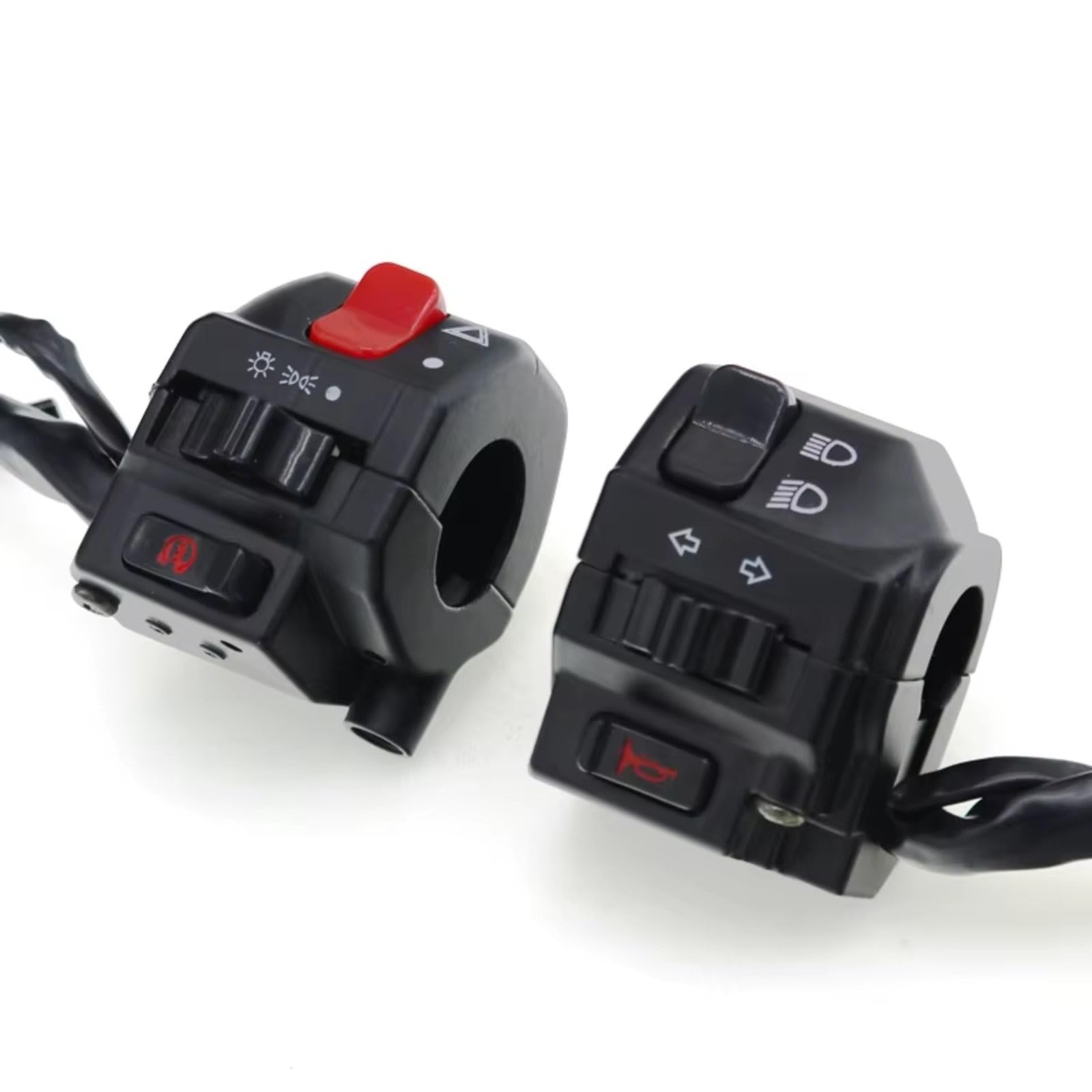 Interruptor Universal Manillar Motocicleta 7/8 "y 22 Mm