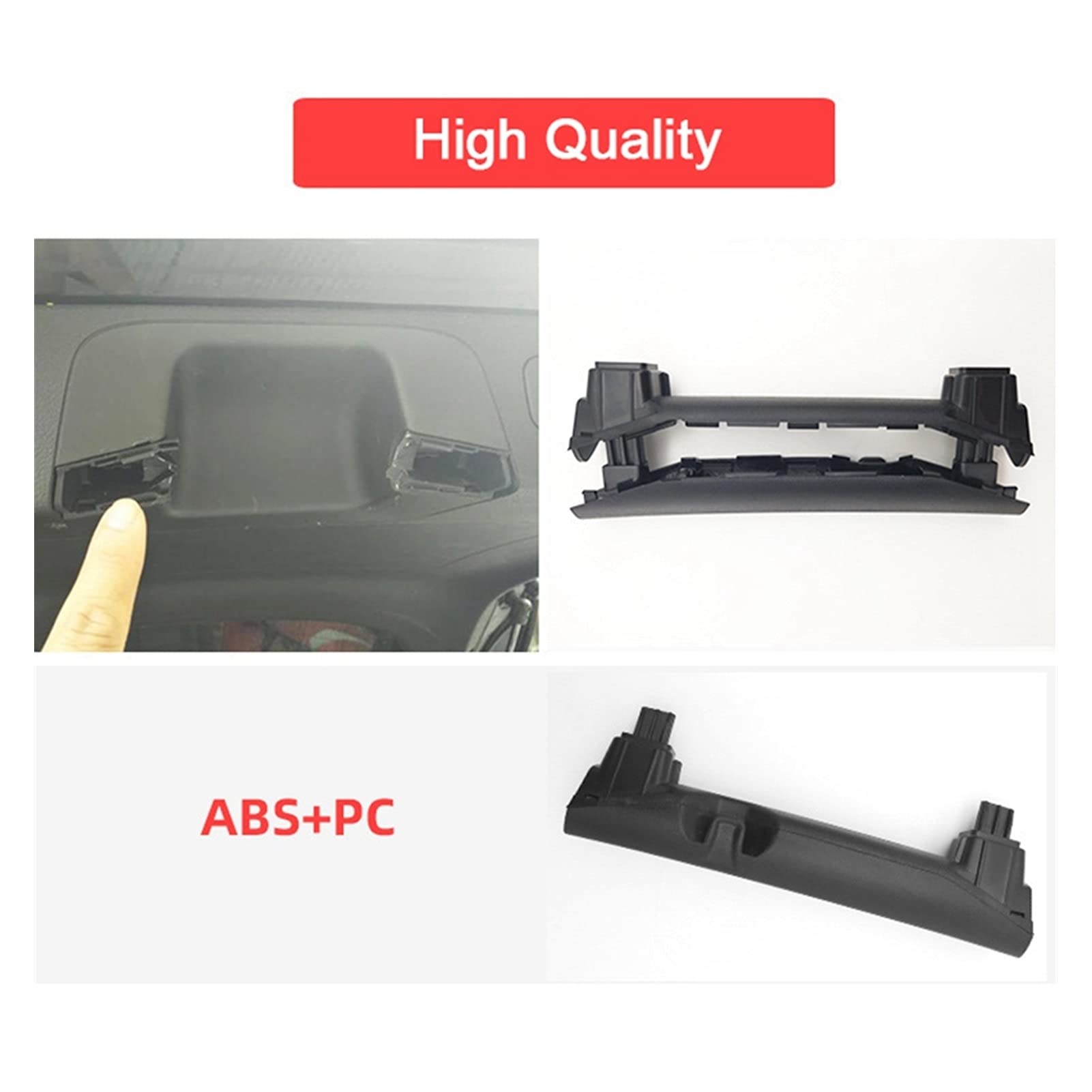 WEIYEBAOFU Interior Car Tailgate Handle Fuselage Inside Handle 