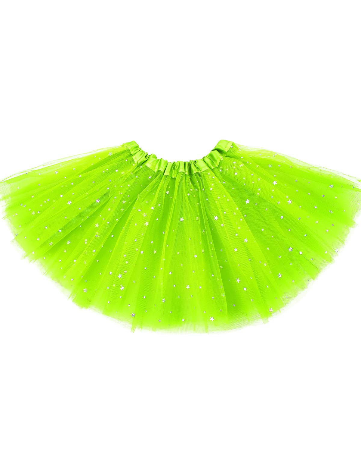 Century Star Sparkle Tutu for Girls Toddler Kids Dress up Birthday 2-8Y