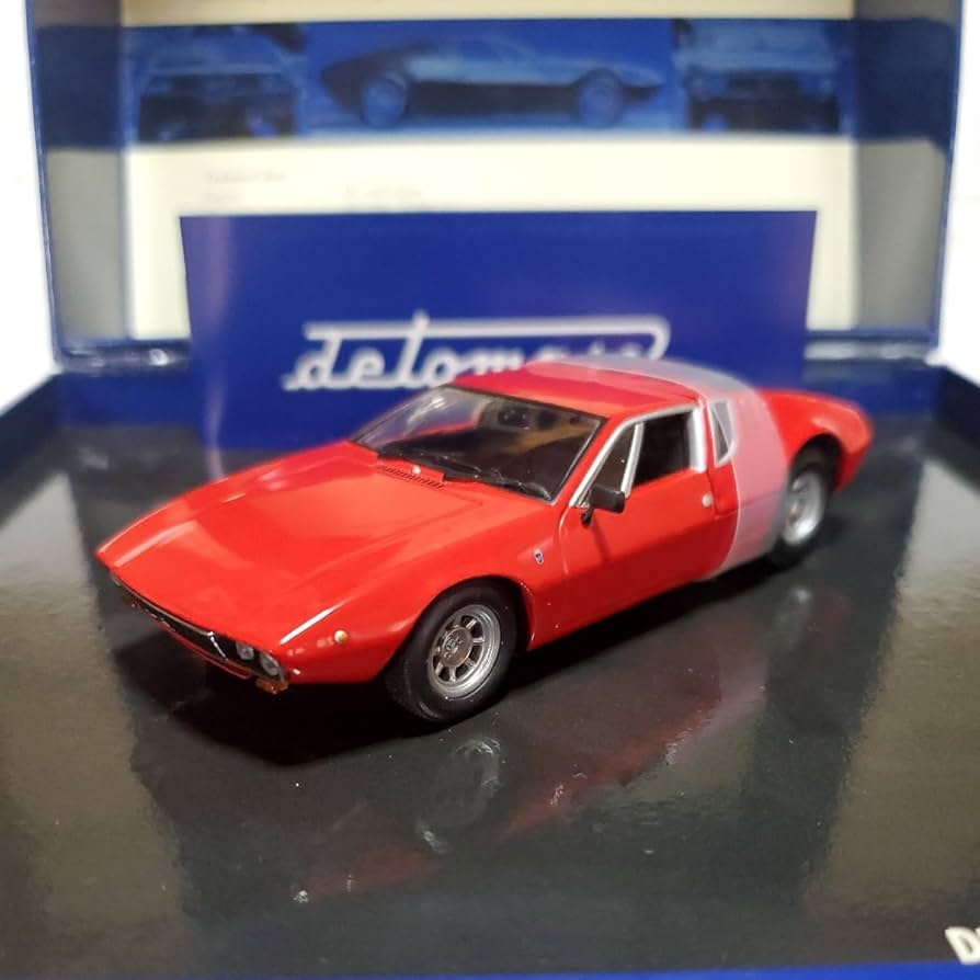ミニチャンプス 1/43 デ トマソ マングスタ 1969 / 巨匠ジウジアーロ ミニチャンプス 1/43 デ トマソ マングスタ 1969 / 巨匠