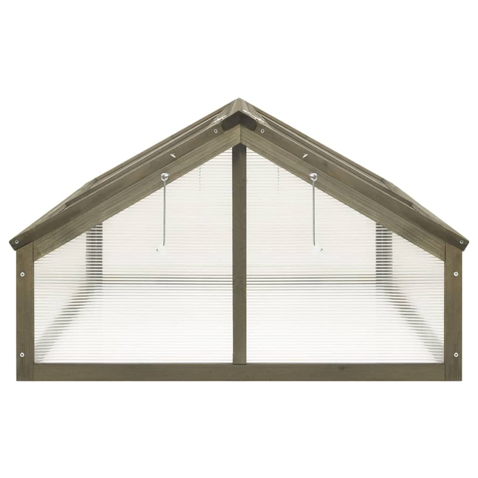 Homgoday Szklarnia ogrodowa, szara szklarnia 114 x 80 x 50 cm z drewna świerkowego, szklarnia ogrodowa szklarnia ogrodowa szklarnia balkonowa szklarnia do ogrodu szklarnia do roślin