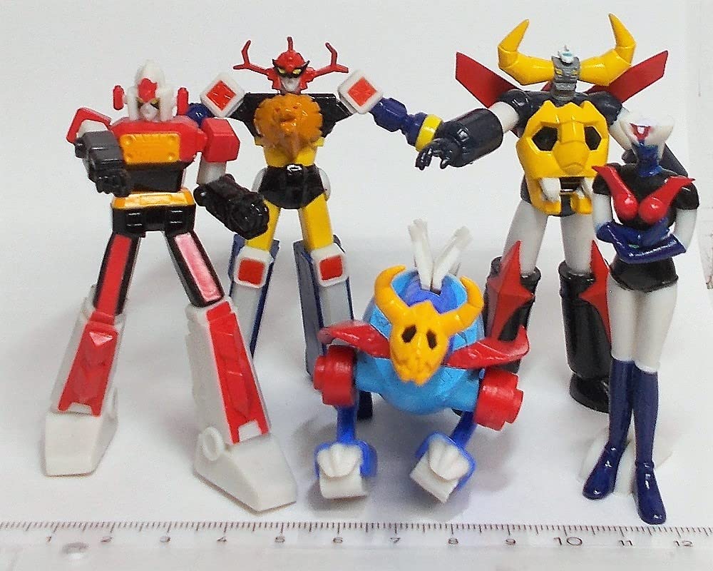 Amazon | HGシリーズ スーパーロボット大全集 3 謎のロボット