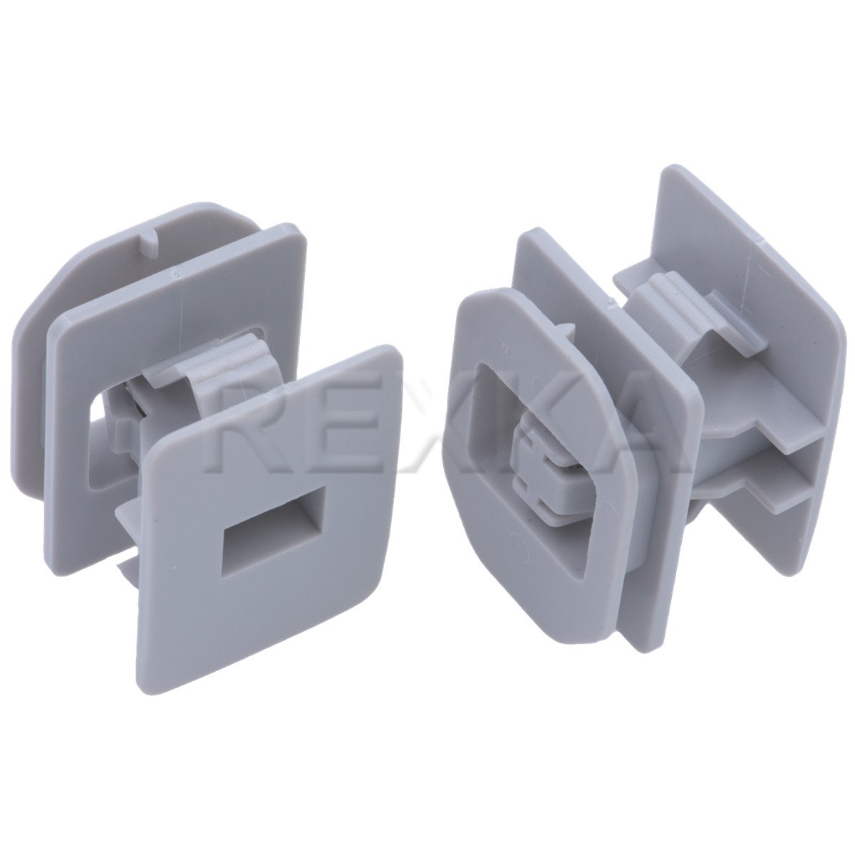 Amazon.com: Rexka 15pcs Rocker Panel Moulding Clip for Ford 500