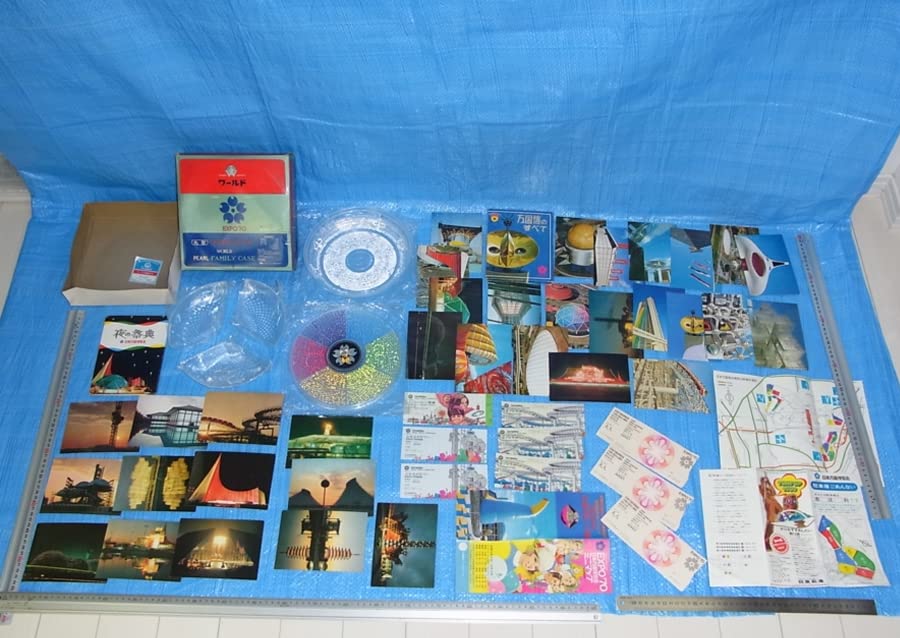 EXPO'70☆日本万国博覧会(大阪万博)JR(国鉄静岡)☆切符入れ・当時物