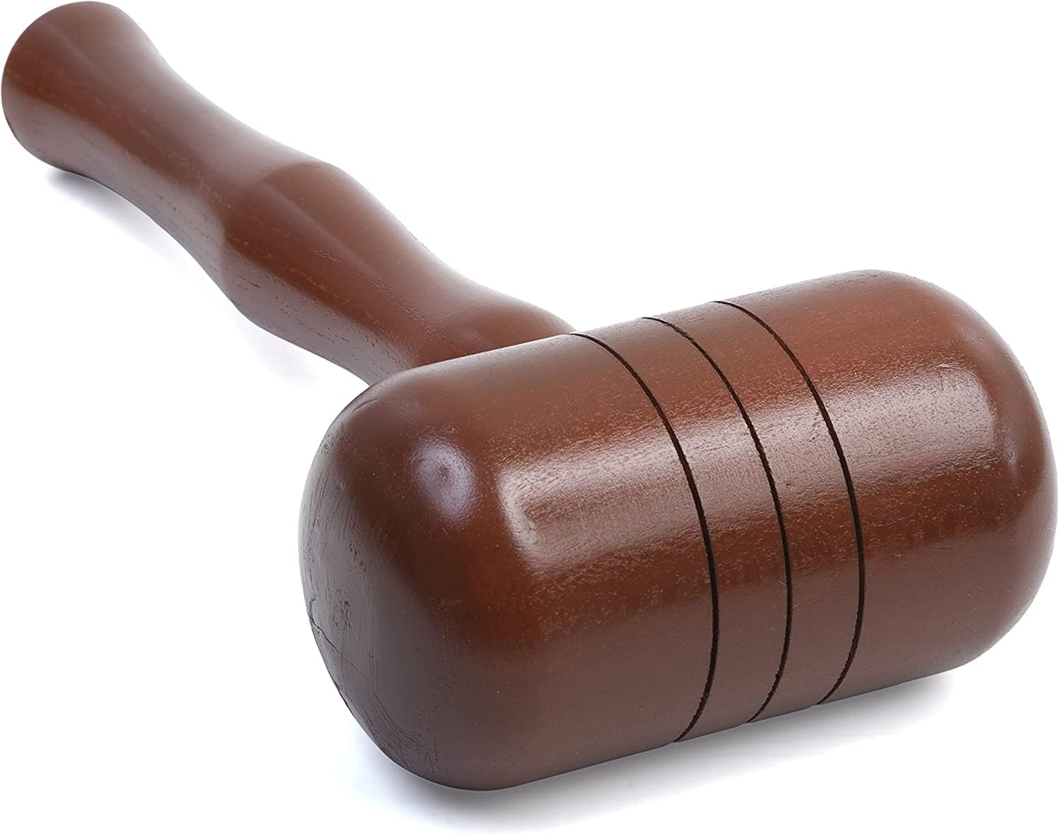 Cricket Bat Mallet Strong Heavy Wooden Knocking Mallet Cricket Bat