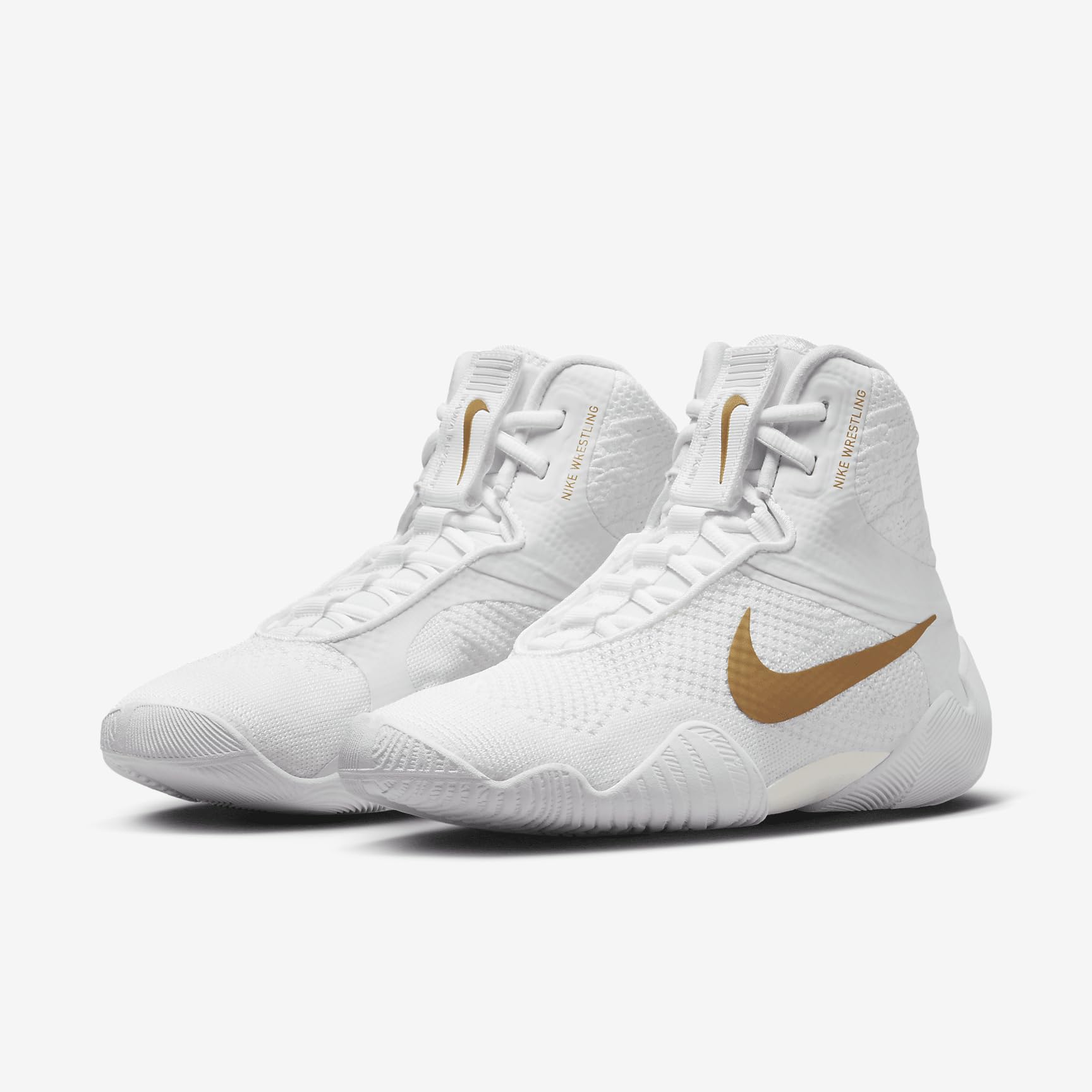 NIKE Tawa Wrestling Schuhe Boxen MMA Combat Sportschuhe Ringerschuhe CI2952-171 (46)