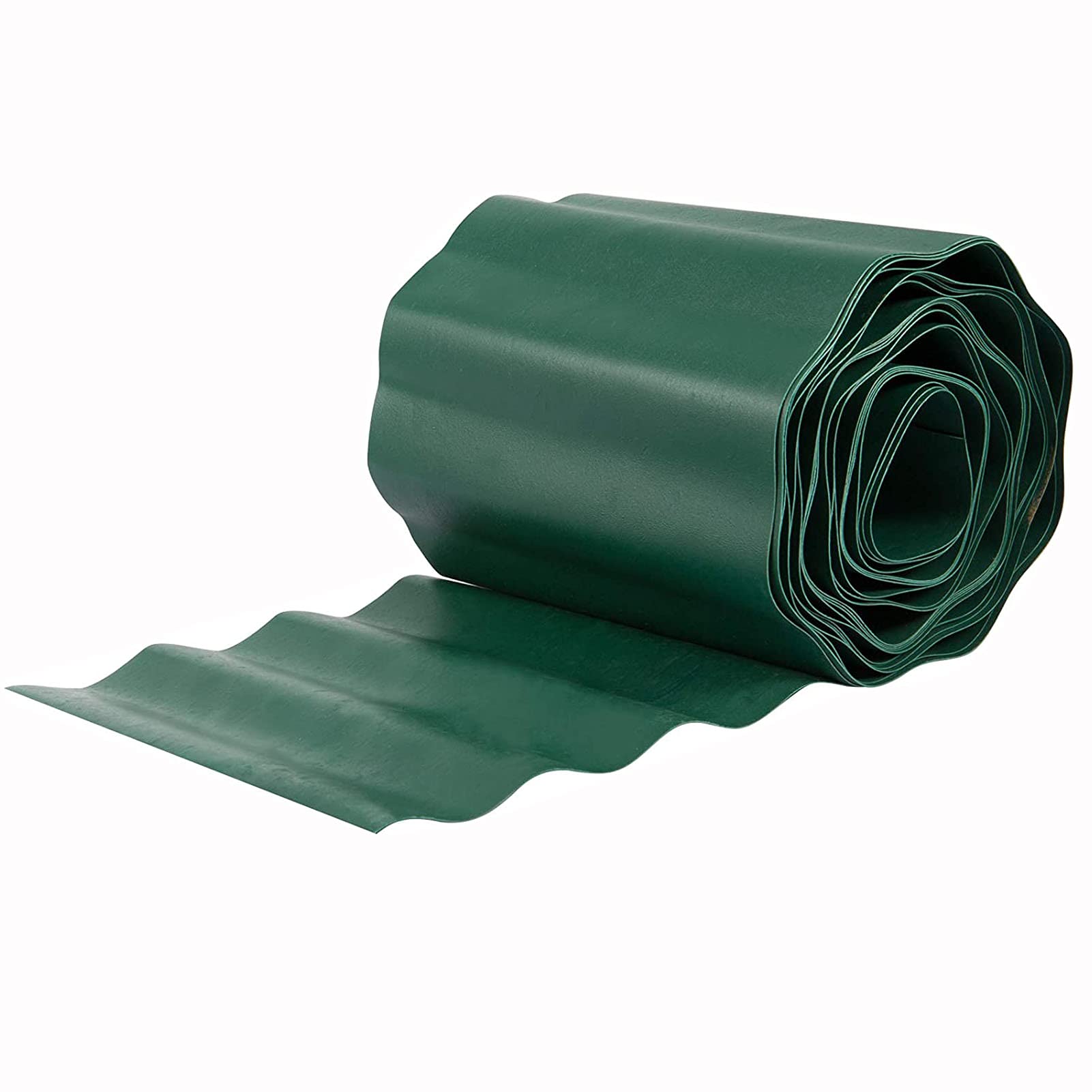 Buy Gilaree 6" x 360" Soft Garden Border Edging Terrace Board Landscape Edging Coil Corrugated