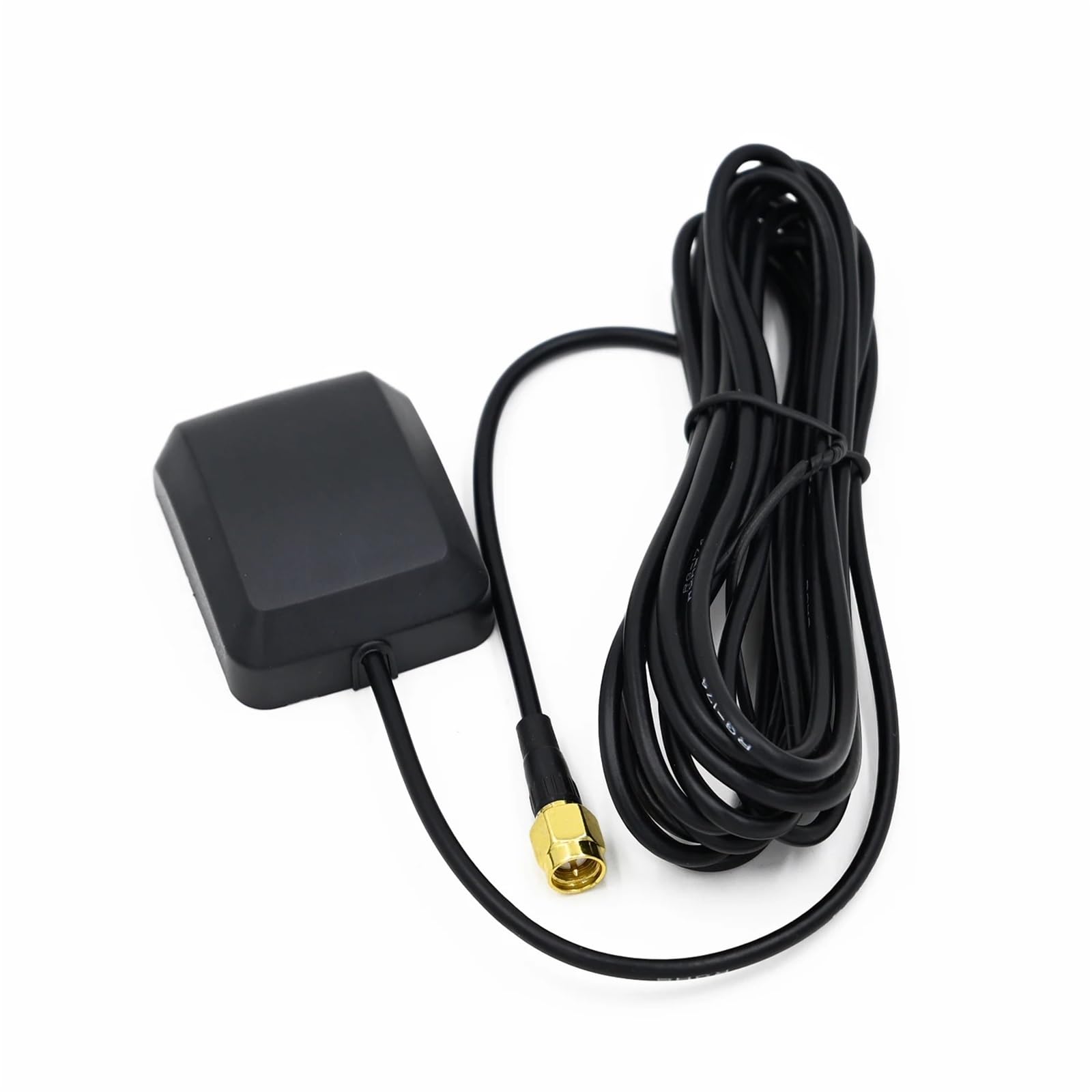 1574-161 Antena Antena de coche Barco Vehículo Antena GPS Amplificador de señal incorporado Modo dual