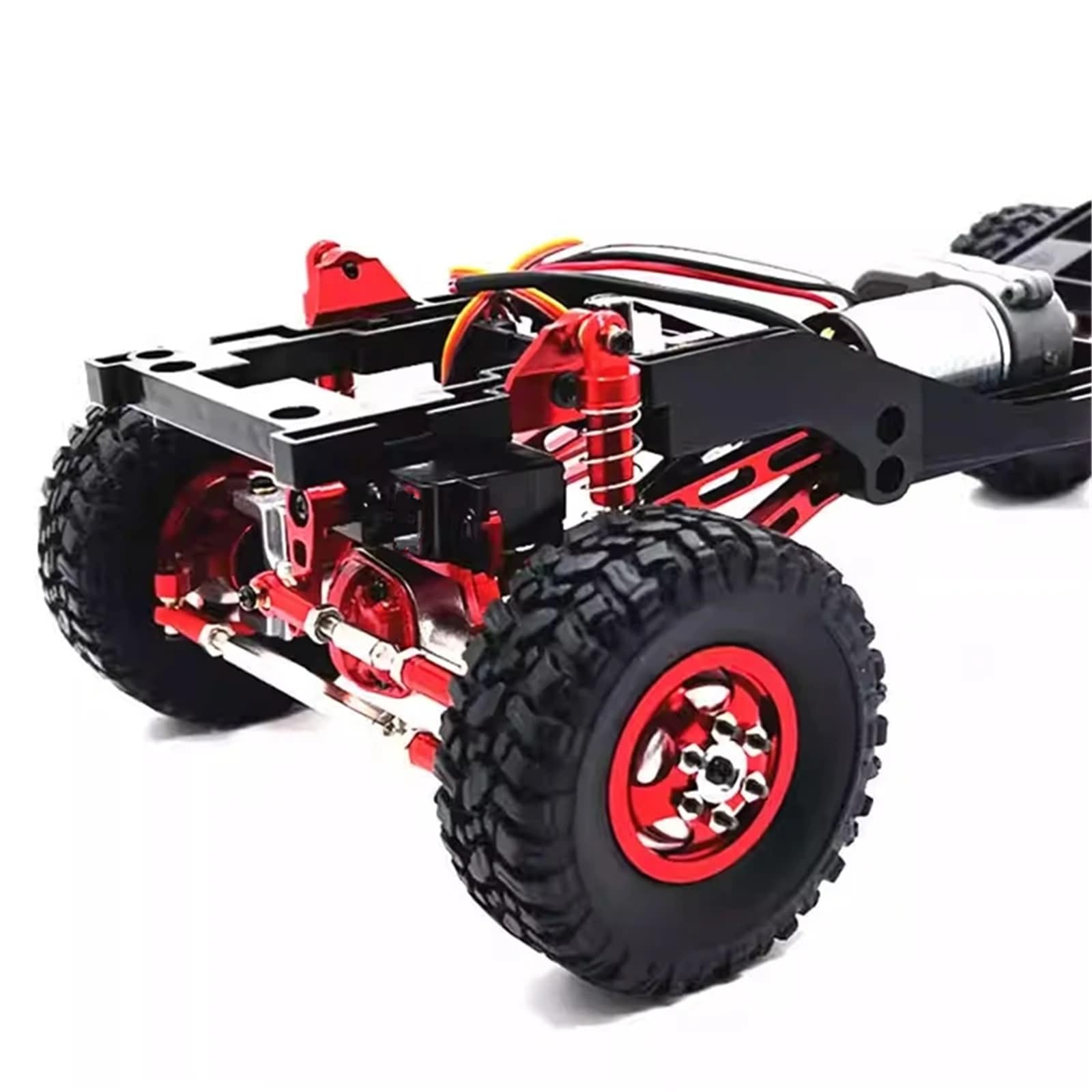 para MN para MN78 para MN82 LC79 D90 D91 D96 99S para WPL 1/12 C14 C24 1/16 Ruedas Neumáticos para Rally 2 Uds Camiones sobre Orugas Modificados Piezas Repuesto RC