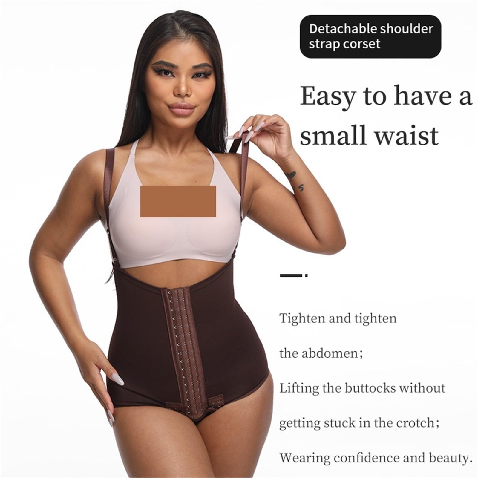 Femmes Shapewear Body taille haute formateur ceinture Shorts ventre contrôle culotte corps Shaper bout à sous-vêtements de contention pour Femme