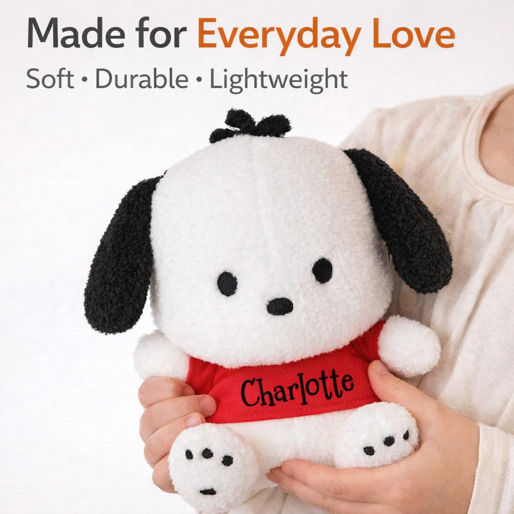 Amazon.com: Hello Kitty Pochacco Plush - Personalized Officially