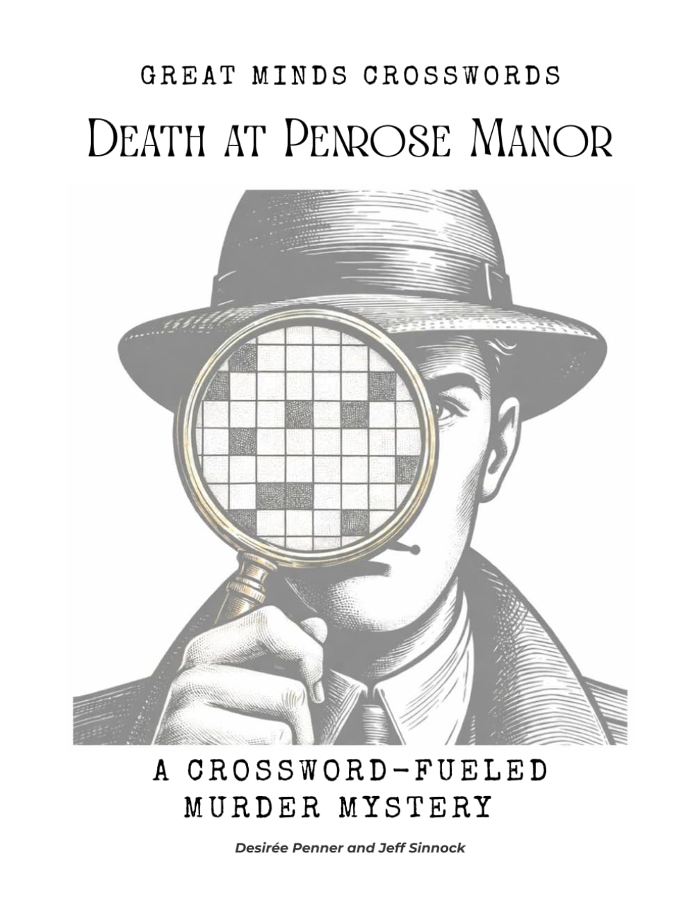 Death at Penrose Manor: A Crossword-Fueled Murder Mystery
