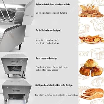 Amazon | コンベアトースター、1340Wケータリングコンベア Amazon | コンベアトースター、1340Wケータリングコンベア