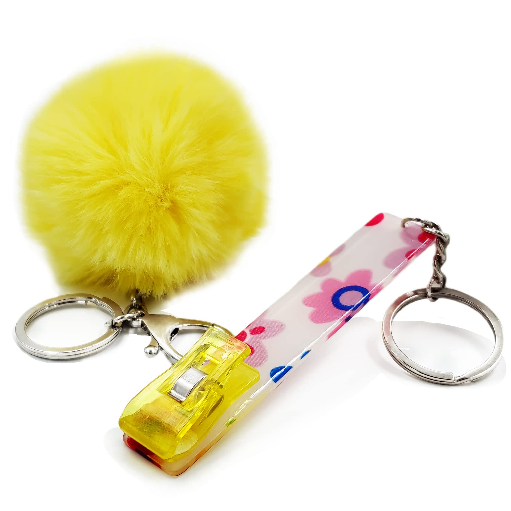 Card Grabber Card Clip For Long Nails, Cute Acrylic Debit Bank Card Grabber Keychain with Plastic Clip For Women-image-41