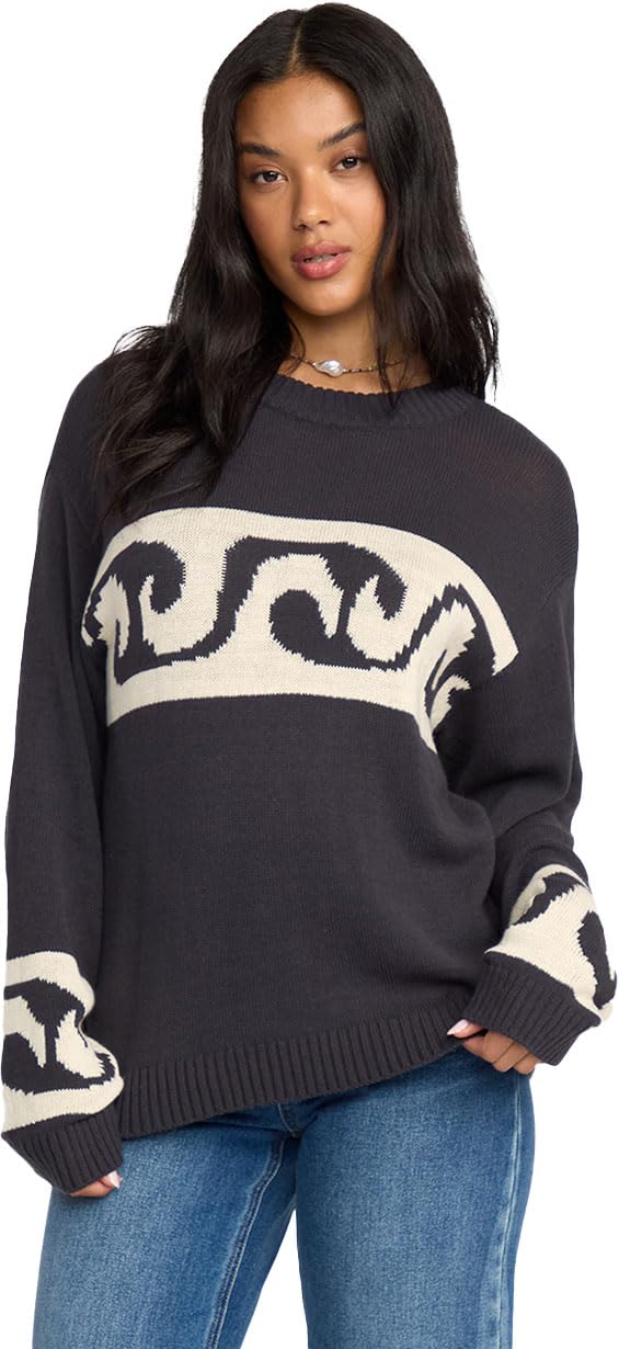 Wave Fade Sweater
