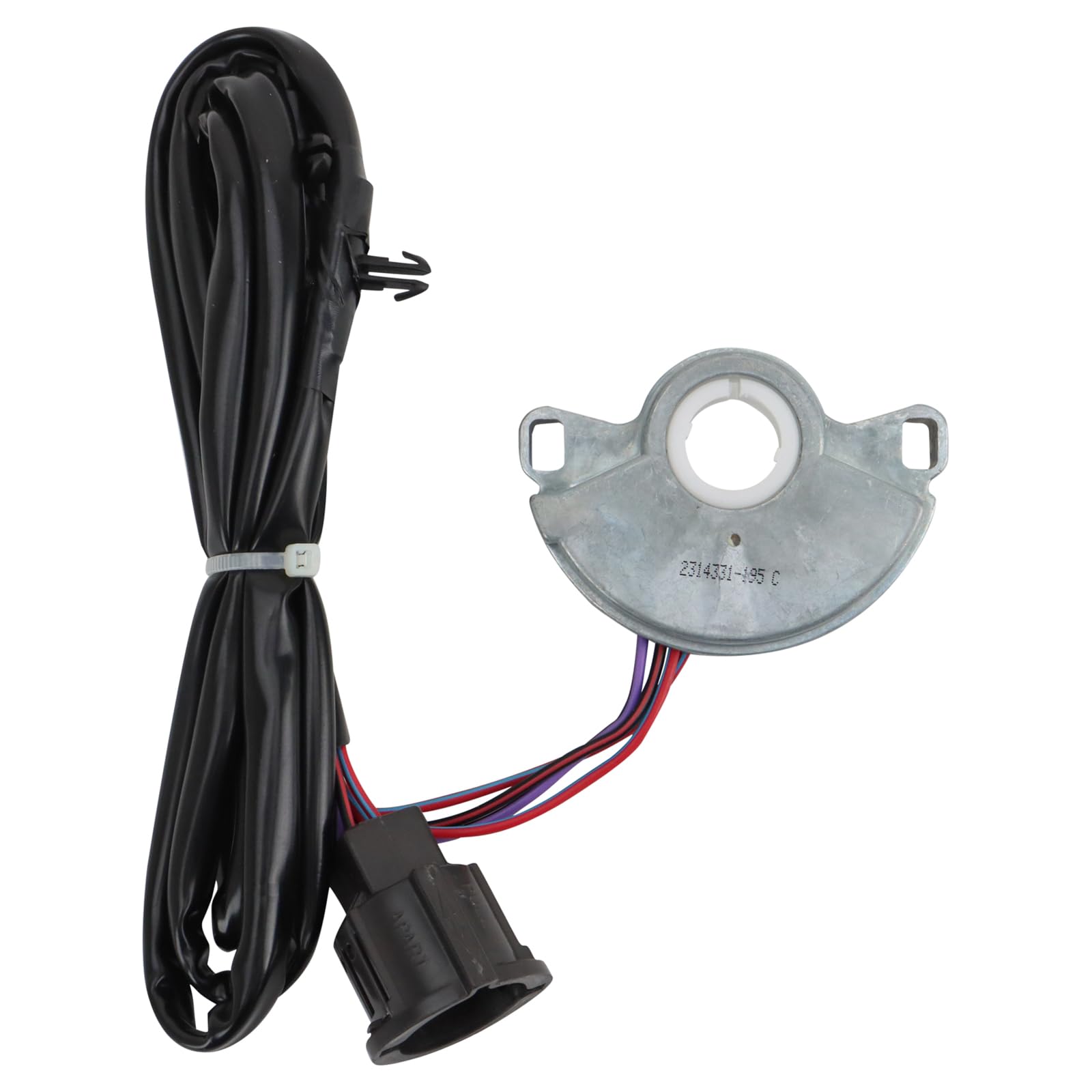 TRQ Neutraler Sicherheitsschalter, kompatibel mit Ford 1983-1986