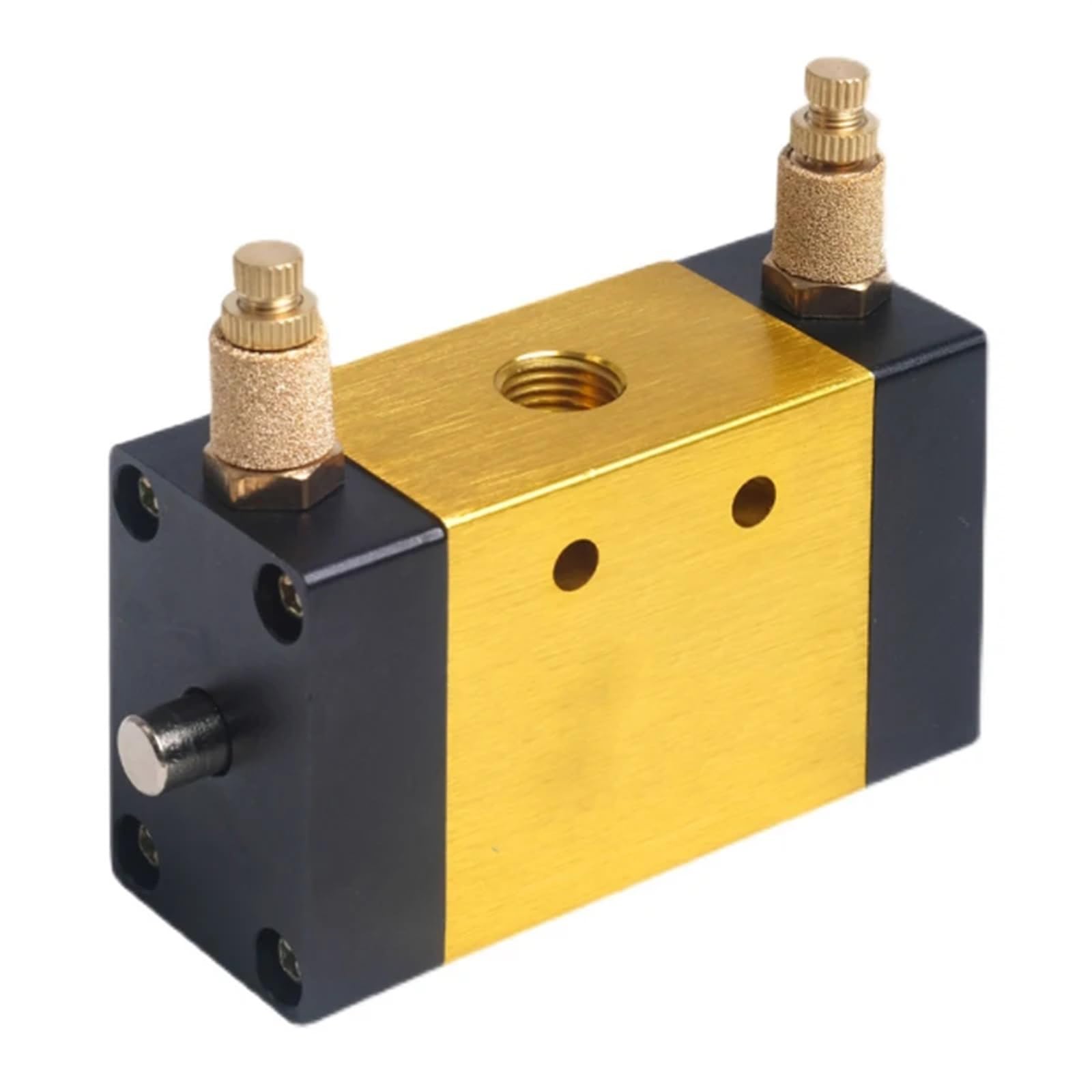 ZDV-08 przełącznik pneumatyczny do zaworu powietrza, przełącznik cylindryczny, automatyczny zawór zwrotny do regulacji prędkości (z złączką 6 mm)