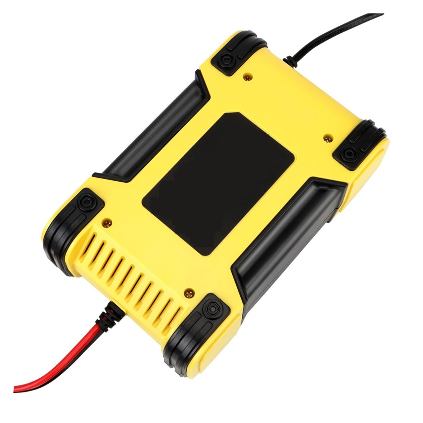 12V/12A Akumulator Litowo-żelazowy Ładowarka Do Akumulatora Kwasowo-ołowiowego Cyfrowy Wyświetlacz LCD Motocykl Samochodowa 7 Etap łAtwa W UżYciu