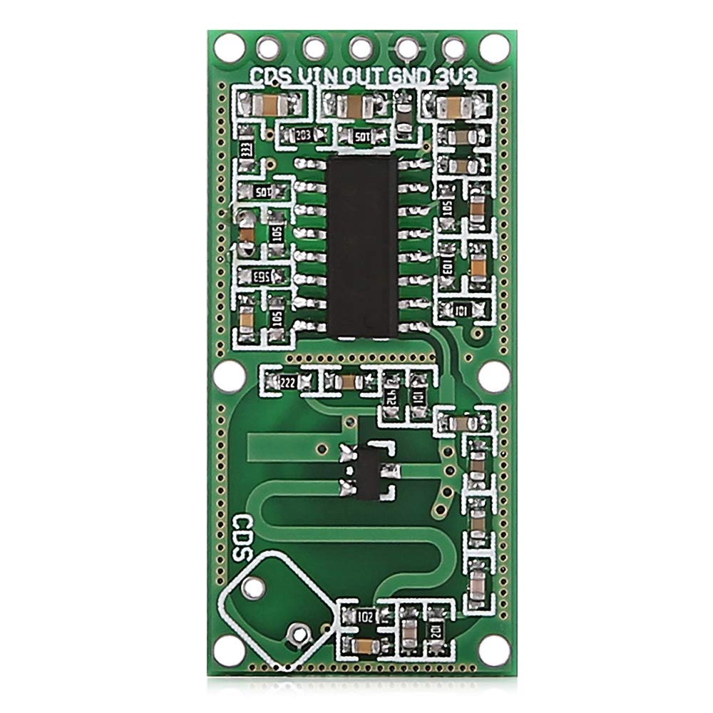 GaodpzRCWL-0516 RCWL 0516 Microwave Radar Sensor Human Sensor Body Sensor Module Induction Switch Module Output 3.3V