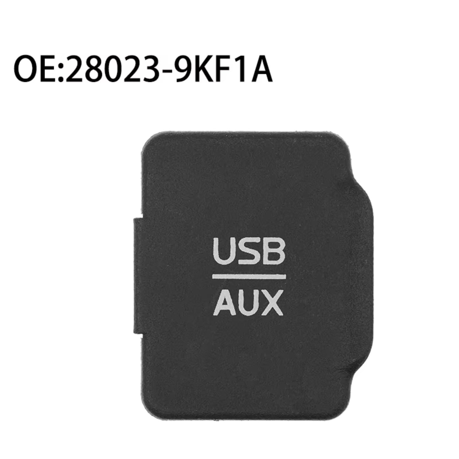 Adattatore Audio AUX USB per Auto, per Nissan, per Versa, per Note 2015 2016 2017, per Sentra, per Altima 2015 2016 Interfaccia Audio AUX Ingresso ausiliario