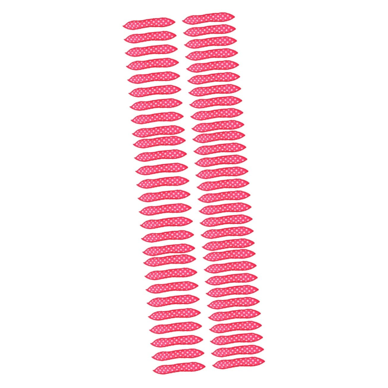 FRCOLOR 57 Stück Lazy Curler Schwamm Haarknoten Haar Waver Werkzeug Lockenwickler Lockenwickler Schwammkissen Haarwerkzeug Haarknotenhersteller