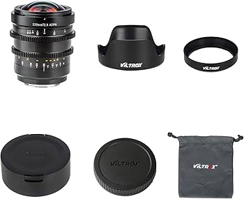 Amazon.co.jp: Viltrox S 0.8-inch (20-mm) T 2.0 ASPH Professional