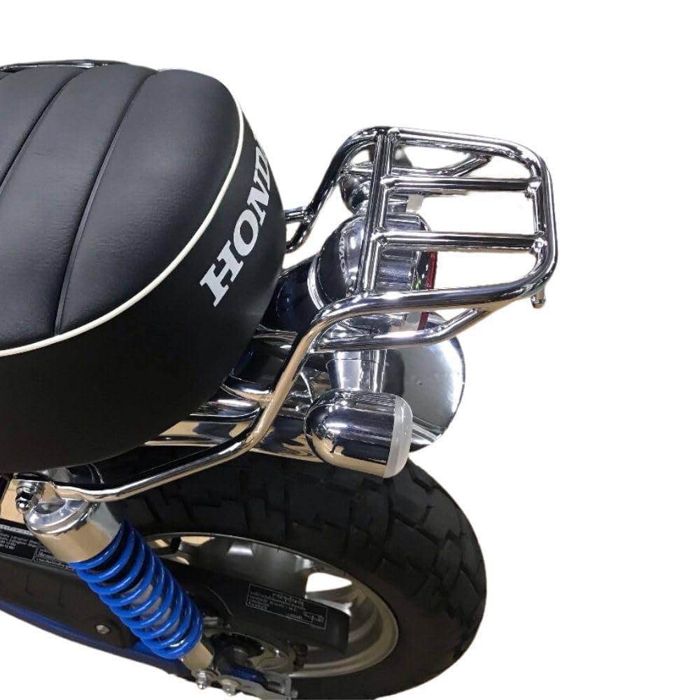 Amazon.co.jp: BRC ホンダモンキー125用リアキャリア クロム