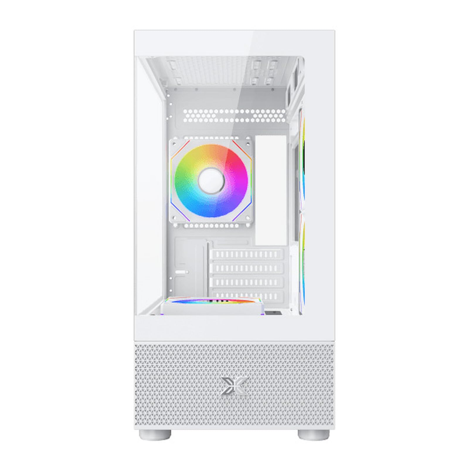 Boitier PC Mini Tour Xigmatek Alphard M Arctic Blanc